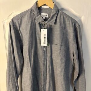 NWT Frank & Oak long sleeve button down